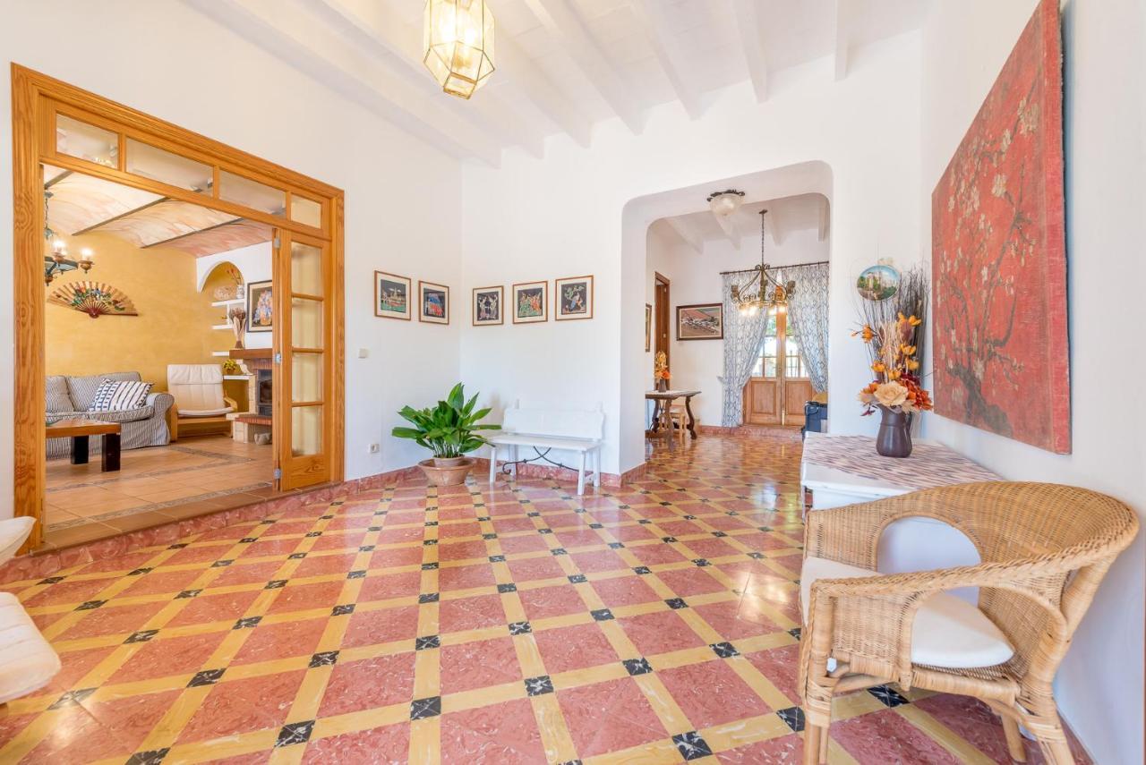 Finca Can Pereta By Mallorca House Rent فيلانيتكس المظهر الخارجي الصورة